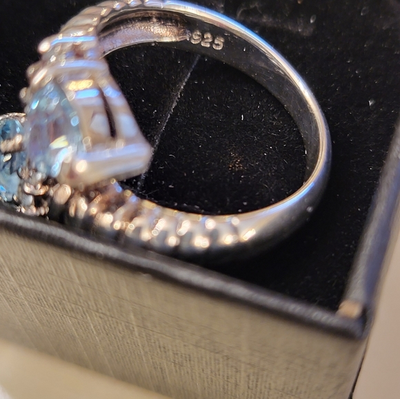 Sterling silver ring - Picture 4 of 6